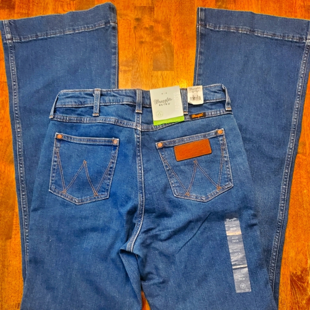 Wrangler Retro Trouser Bootcut Jean